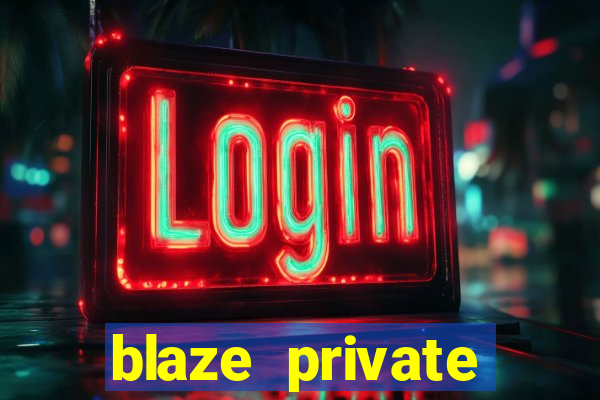 blaze private server codes